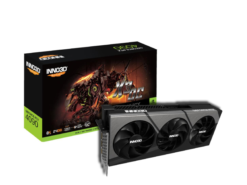 INNO3D GeForce RTX 4090 X3 OC 24GB GDDR6X
